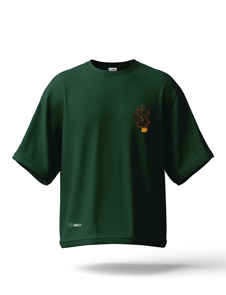 Espresso Drop Shoulder Tee
