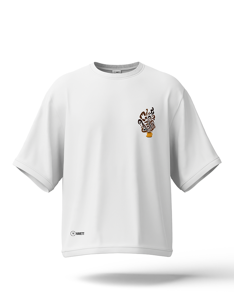 Espresso Drop Shoulder Tee