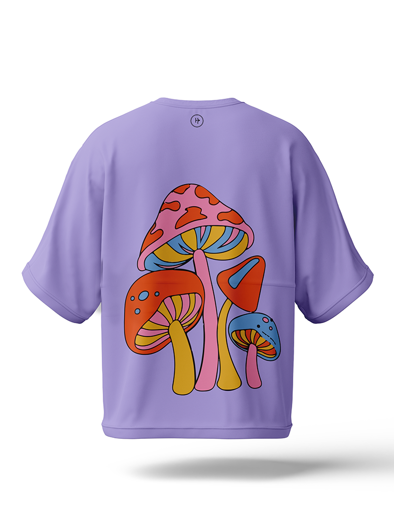 Grow As You Go Drop Shoulder Tee