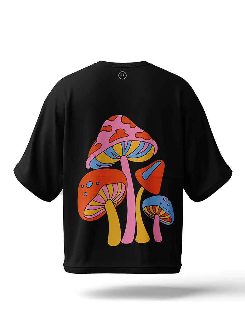 Grow As You Go Drop Shoulder Tee