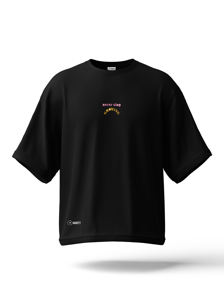 Grow As You Go Drop Shoulder Tee