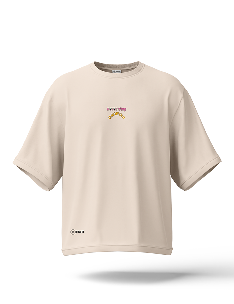 Grow As You Go Drop Shoulder Tee