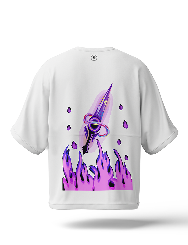 Ignite Black Hole Drop Shoulder Tee