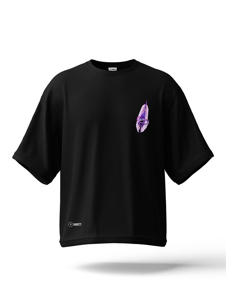 Ignite Black Hole Drop Shoulder Tee