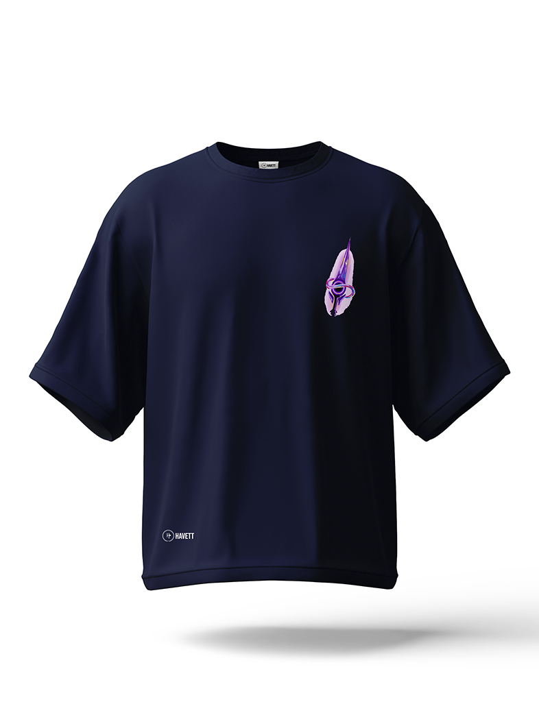 Ignite Black Hole Drop Shoulder Tee