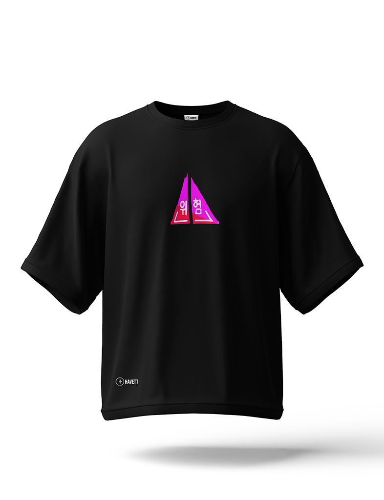 Illumination Drop Shoulder Tee