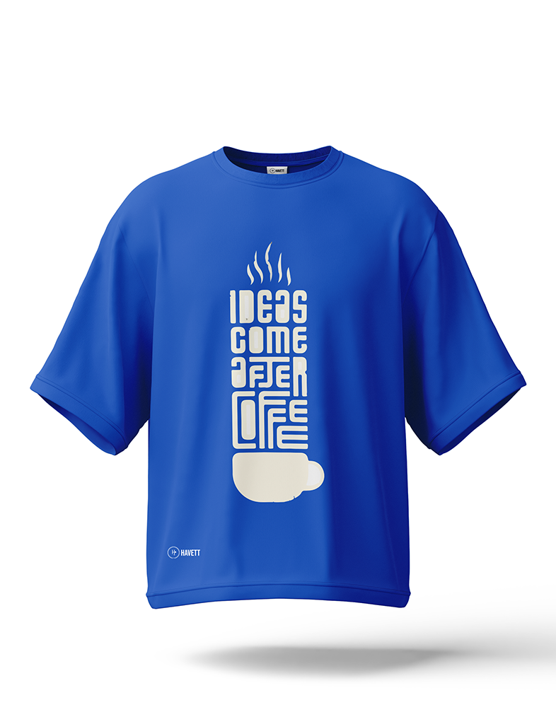 Innovation Drop Shoulder Tee