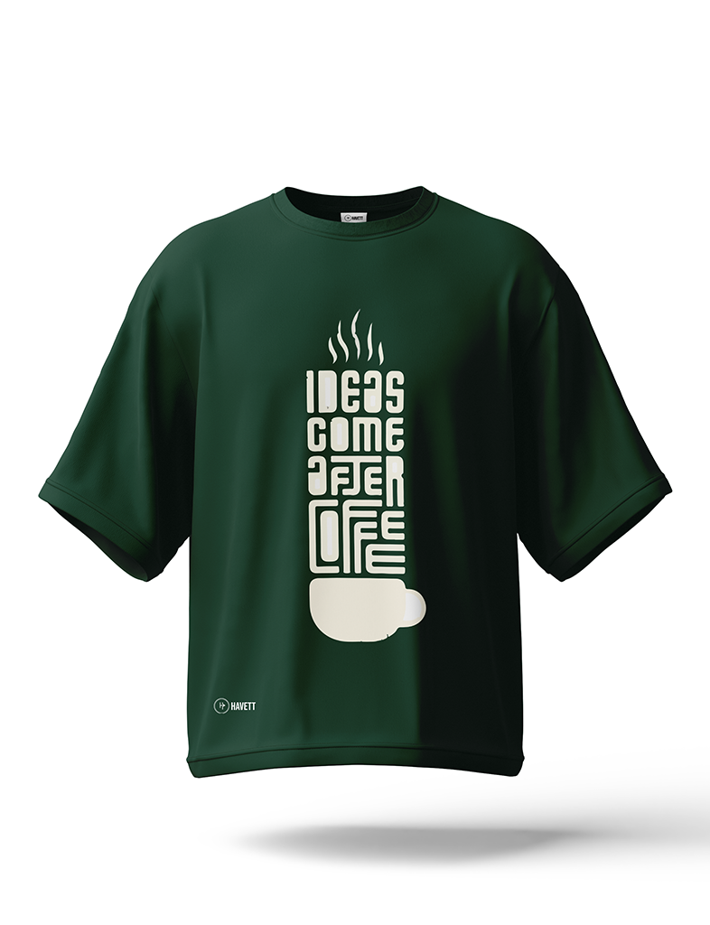 Innovation Drop Shoulder Tee