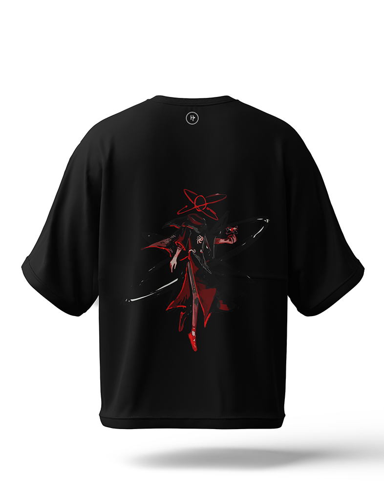 Itachi Retro Drop Shoulder Tee