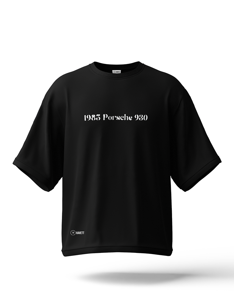Porsche Drop Shoulder Tee