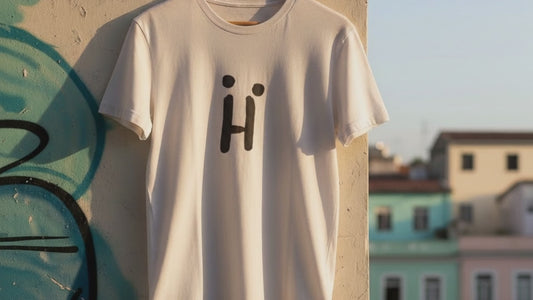 "Letters" with Dots Meme T-Shirt | Budget Fashions