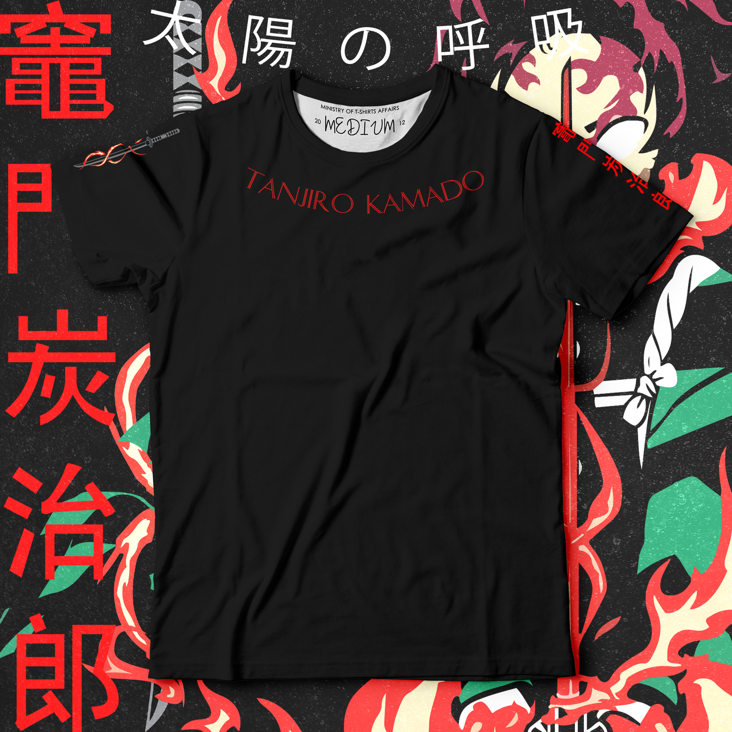 Tanjiro Kamado - Demon Slayer