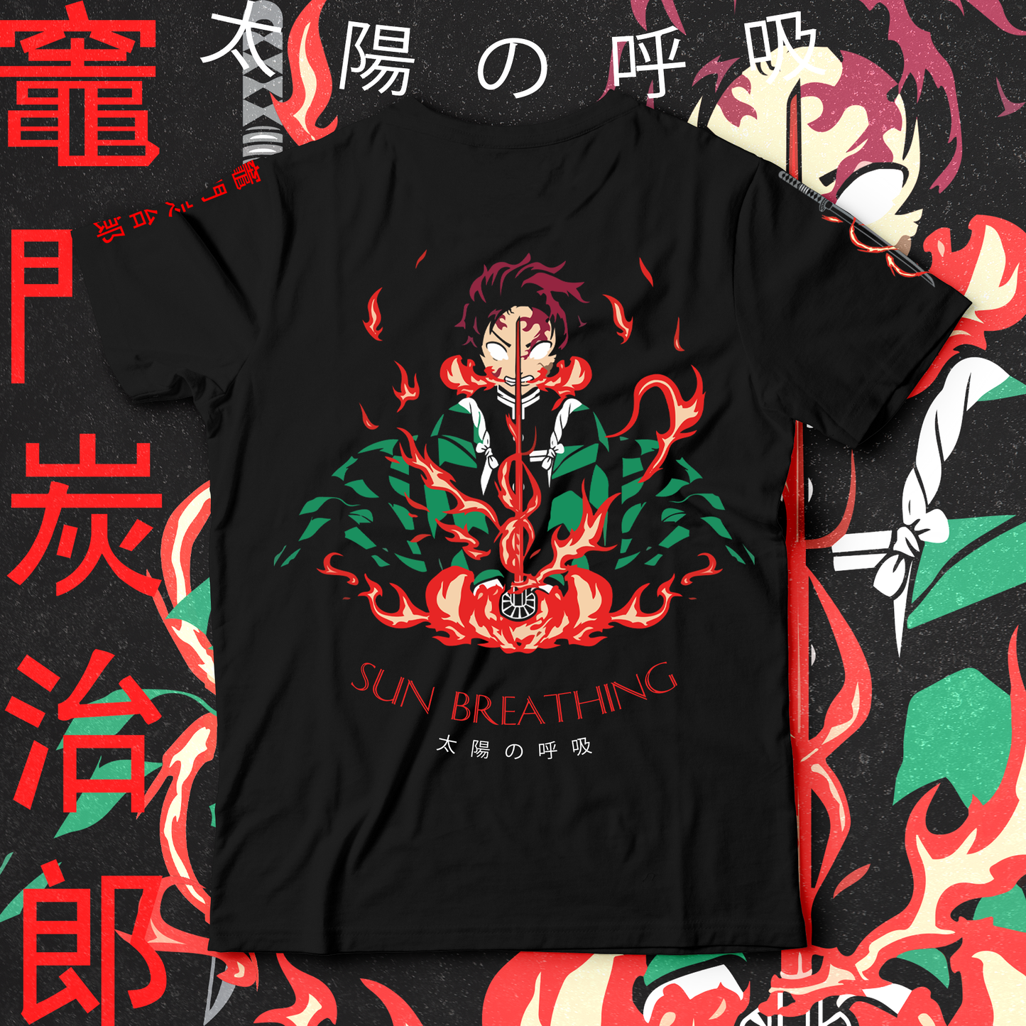 Tanjiro Kamado - Demon Slayer