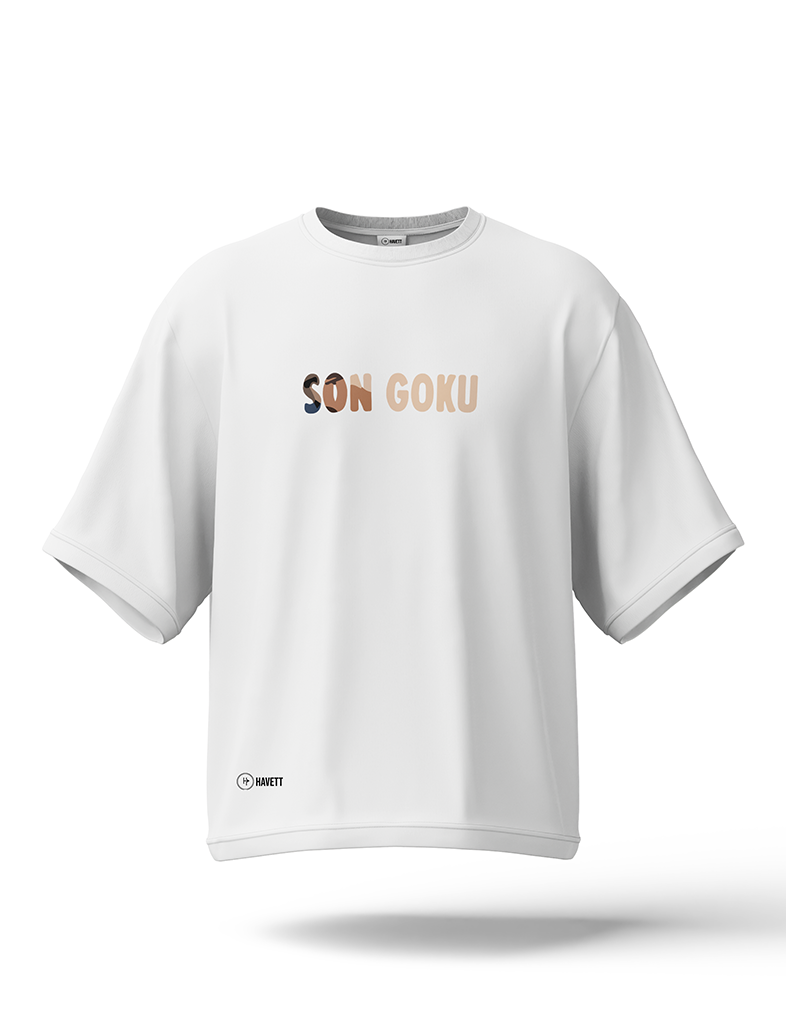 Son Goku Drop Shoulder Tee