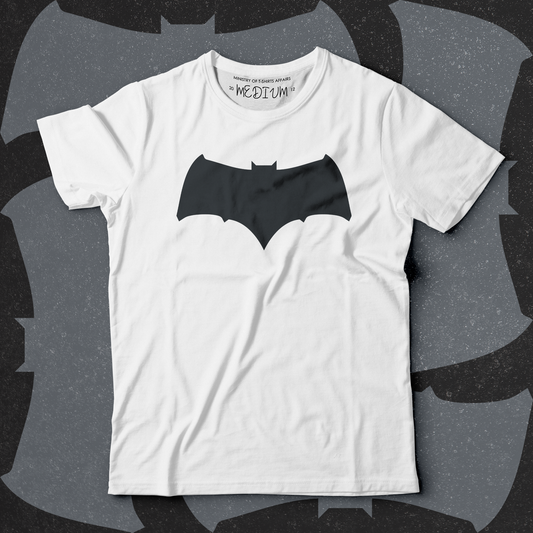 Batfleck - White
